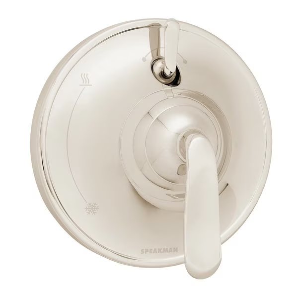 Caspian SM-7400-P-PN Pressure Balance Diverter Valve & Trim Kit, Speakman, Mfr#: SM-7400-P-PN